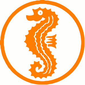 abbildung abzeichen seepferdchen